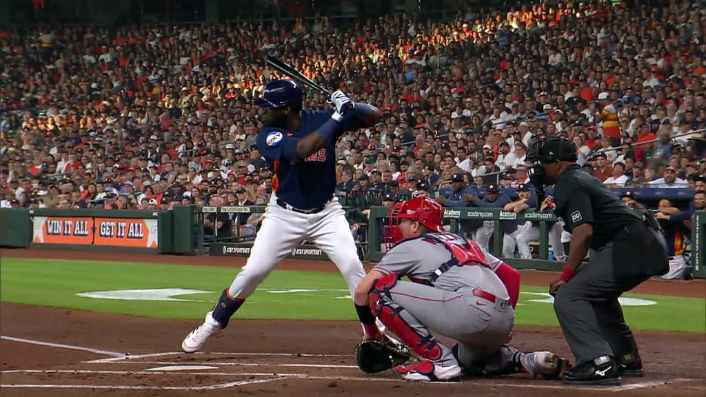 Yordan Alvarez 2023 postseason home runs, MLB Stories