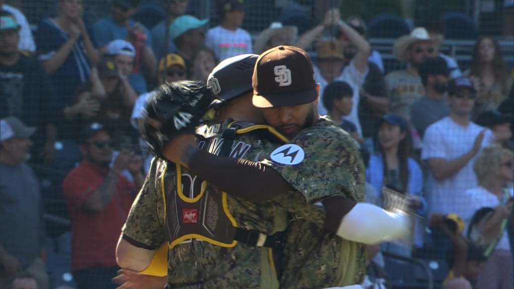 Jose Espada secures Padres' win