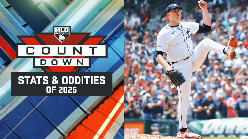 Stats & Oddities of 2025: Tarik Skubal | 12/28/2025 | Detroit Tigers