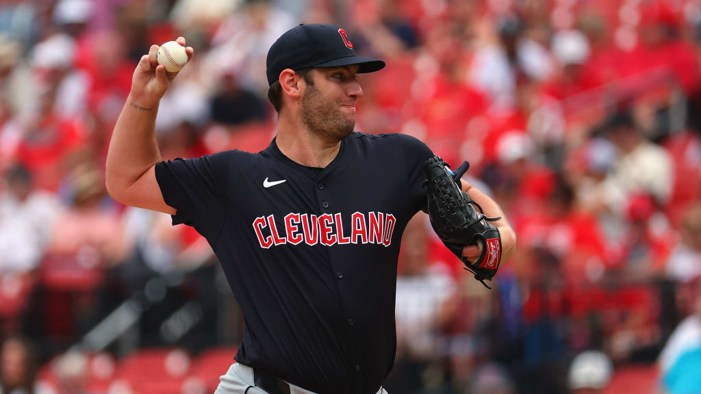 Gavin Williams strikes out three