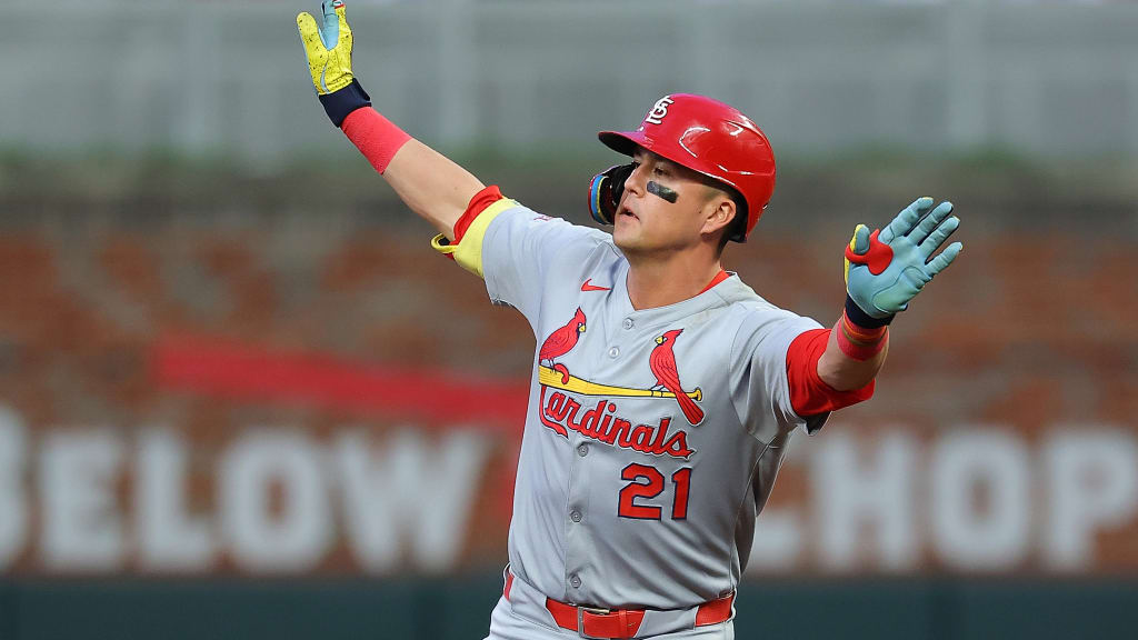 Lars Nootbaar da HR de 2 rayas