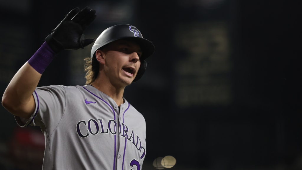 Jordan Beck's two-home run game