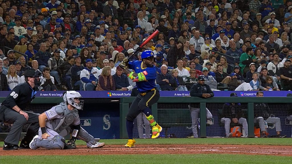 Randy Arozarena's two-run single | 09/25/2025 | Seattle Mariners