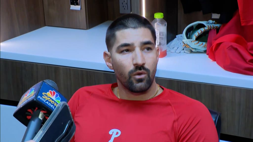 Nick Castellanos on staying consistent, healthy