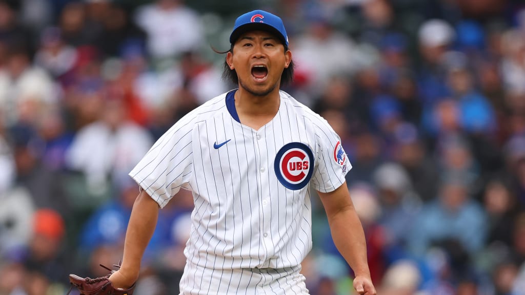 Shota Imanaga strikes out nine in his MLB debut