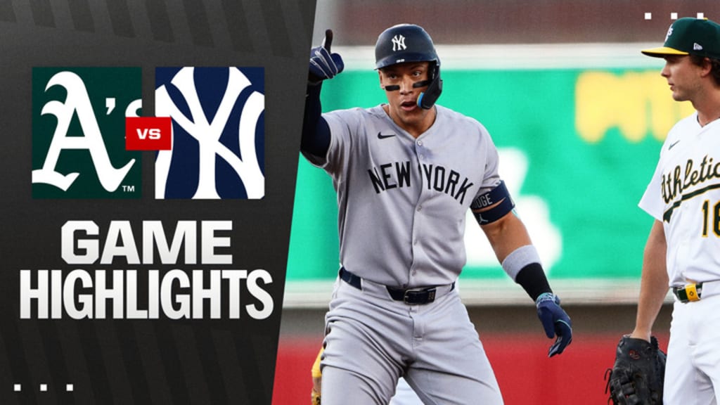 Yankees vs. Athletics Highlights