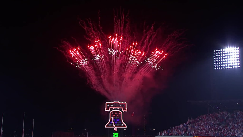 Fireworks after the game - Picture of Citizens Bank Park, Philadelphia -  Tripadvisor