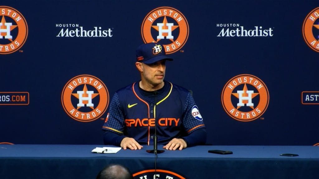 Joe Espada on walk-off win | 08/19/2024 | Houston Astros
