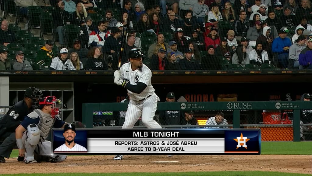 Jose Abreu 18th Home Run of the Season #Astros #MLB Distance: 403ft Exit  Velocity: 102 MPH Launch Angle: 32° Pitch: 91mph Changeup…