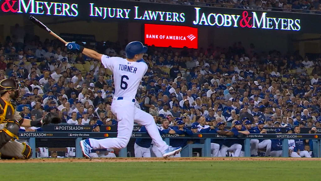 Trea Turner's solo home run, 10/11/2022