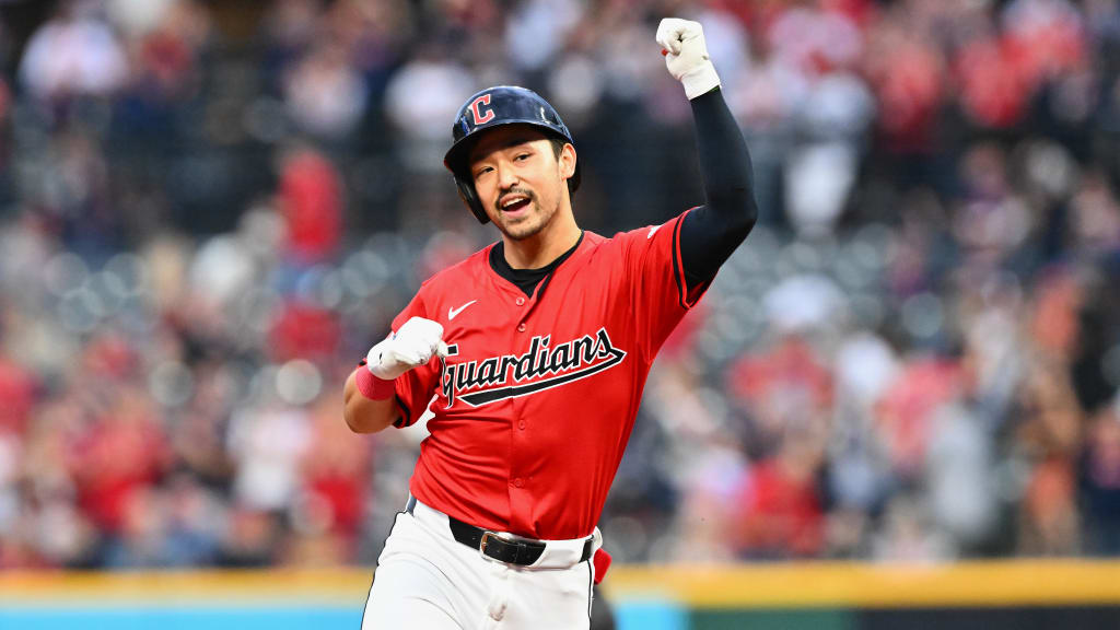 Steven Kwan's solo homer (14)
