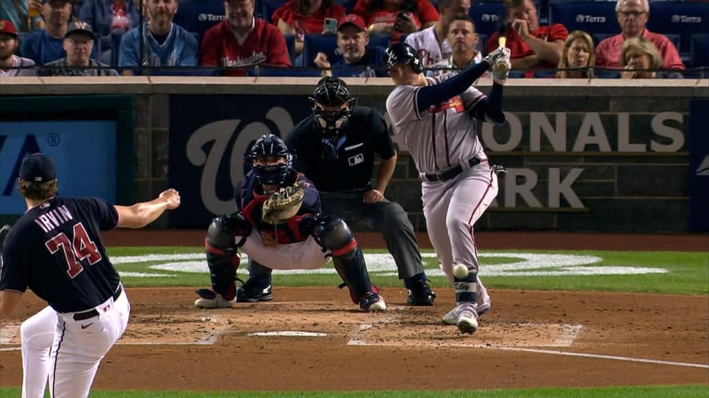 Austin Riley's RBI single, 09/20/2023