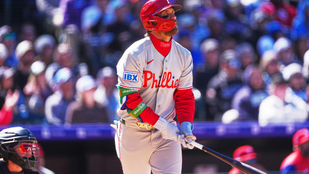 Bryce Harper's solo homer (2) | 04/03/2026 | Philadelphia Phillies