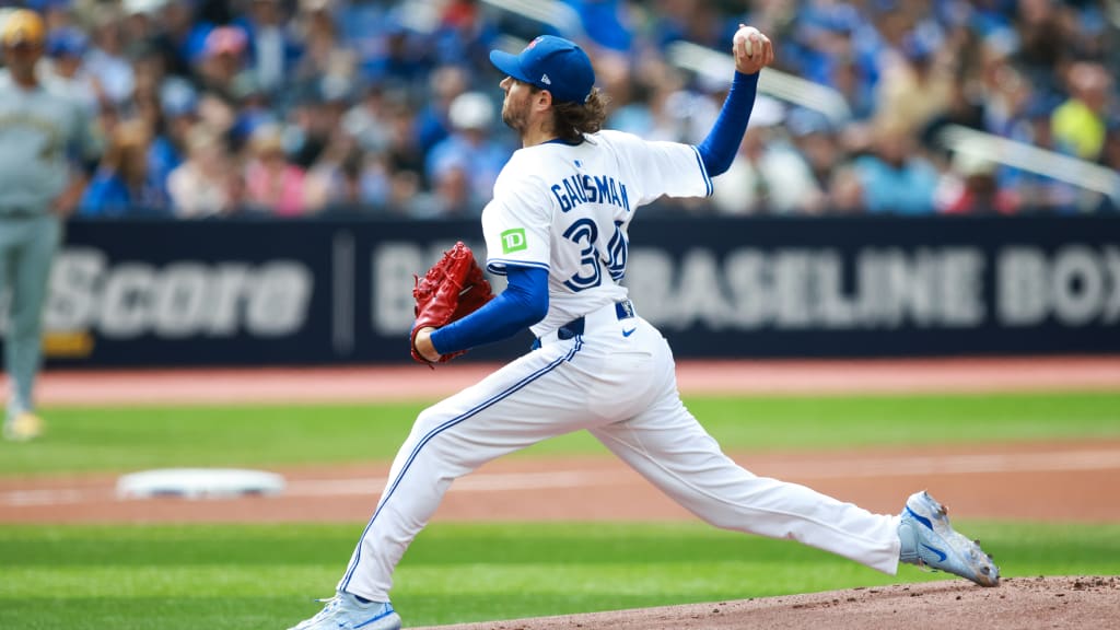 MLB ブルージェイズ KEVIN GAUSMAN GOLD ref Kevin Gausman accumulates three strikeouts in start | 06/03