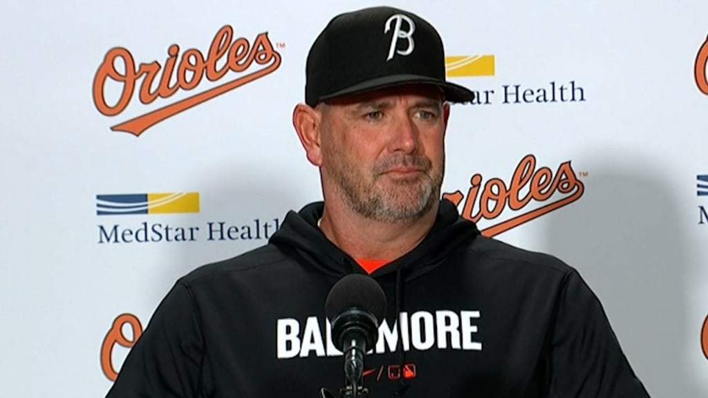 Brandon Hyde on Rodriguez's command in loss | 05/26/2023 | Baltimore Orioles