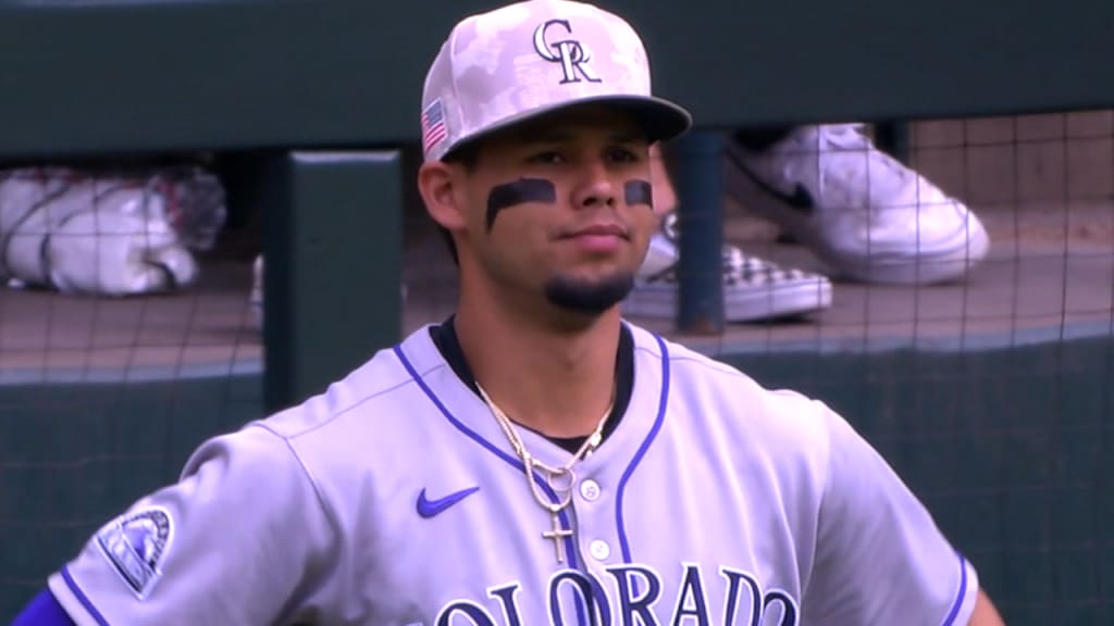 Rockies discuss Ezequiel Tovar's return