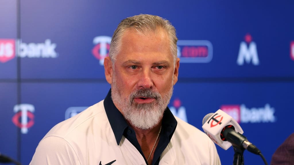 Derek Shelton on becoming the next Twins manager