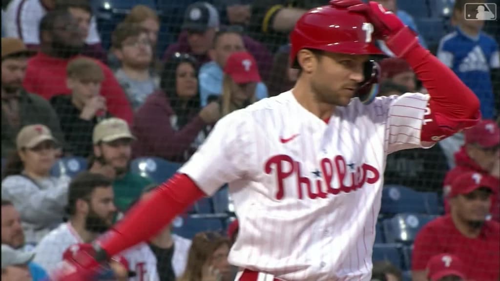 Trea Turner's RBI single