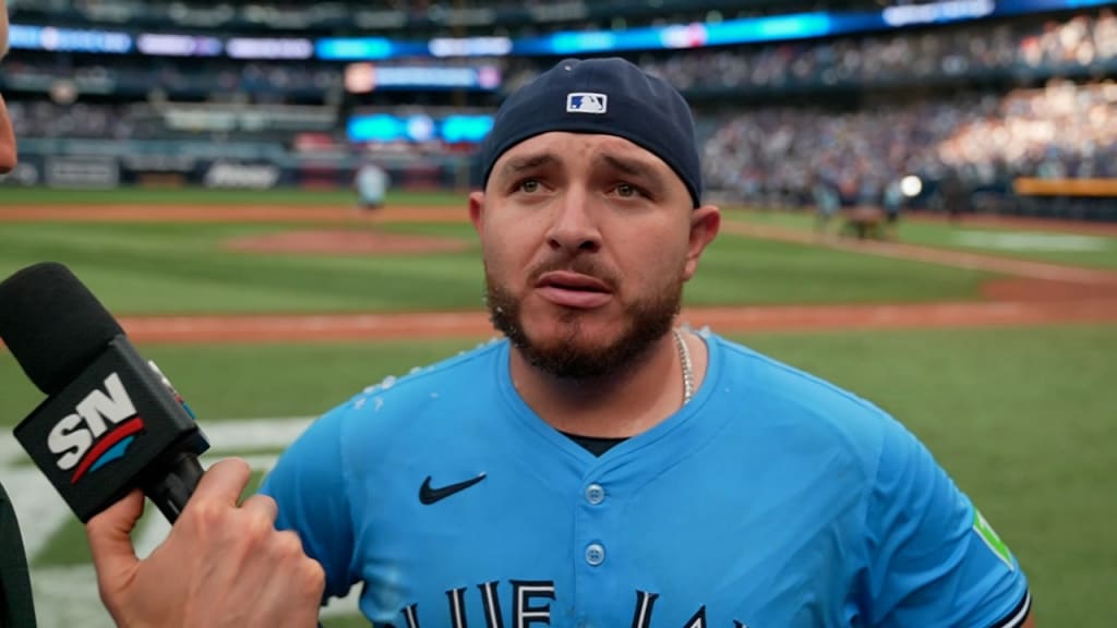 Alejandro Kirk on his clutch hitting performance