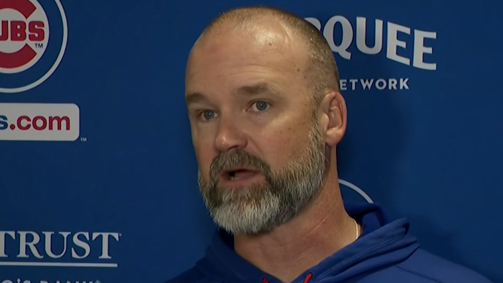 David Ross on Cubs' loss, 08/30/2022