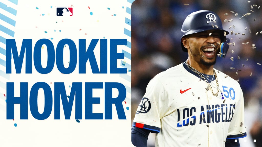 Mookie Betts' two-run homer (18) | 09/21/2024 | Los Angeles Dodgers