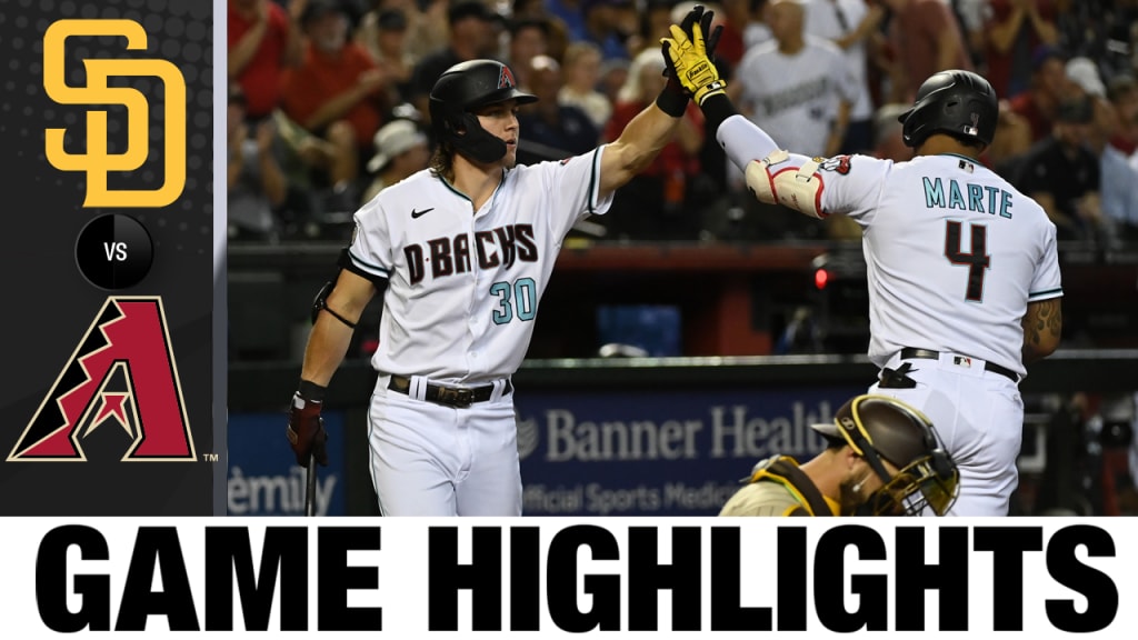 MLB: San Diego Padres v Arizona Diamondbacks - Highlights