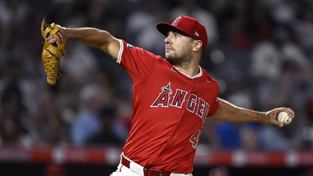 Brock Burke records his first K with the Angels