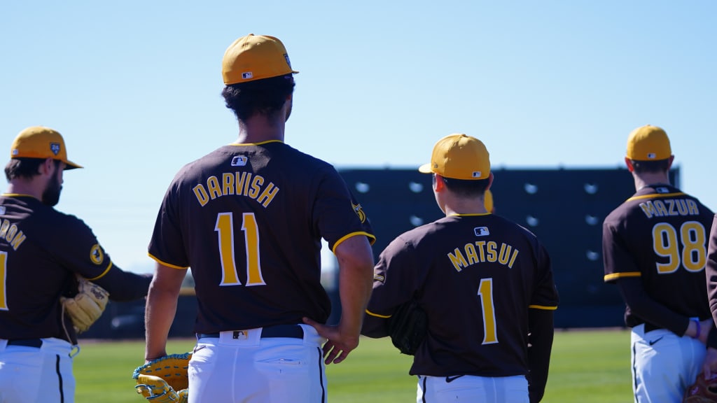 Padres spring online training