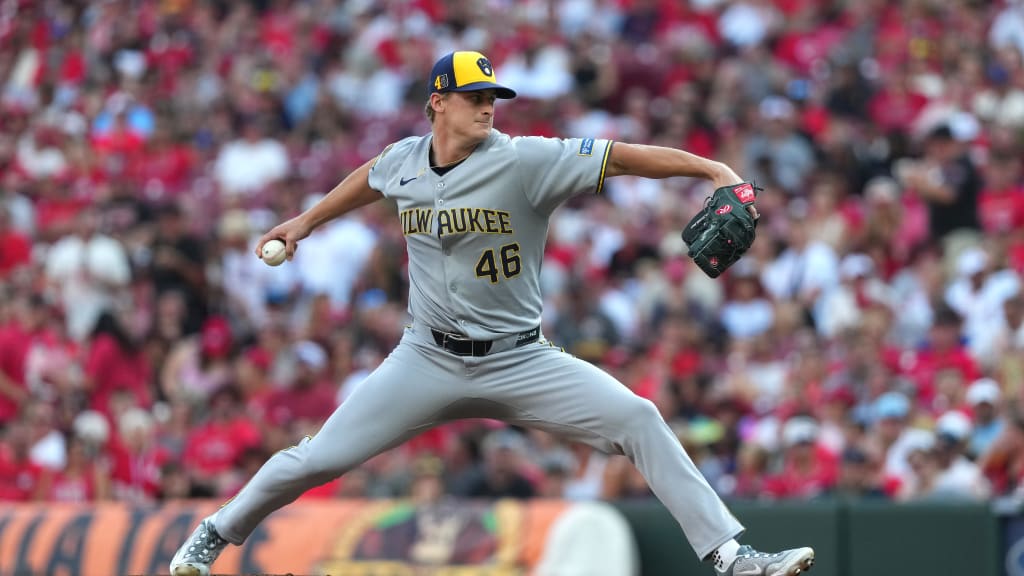 Quinn Priester's five-K outing against the Reds