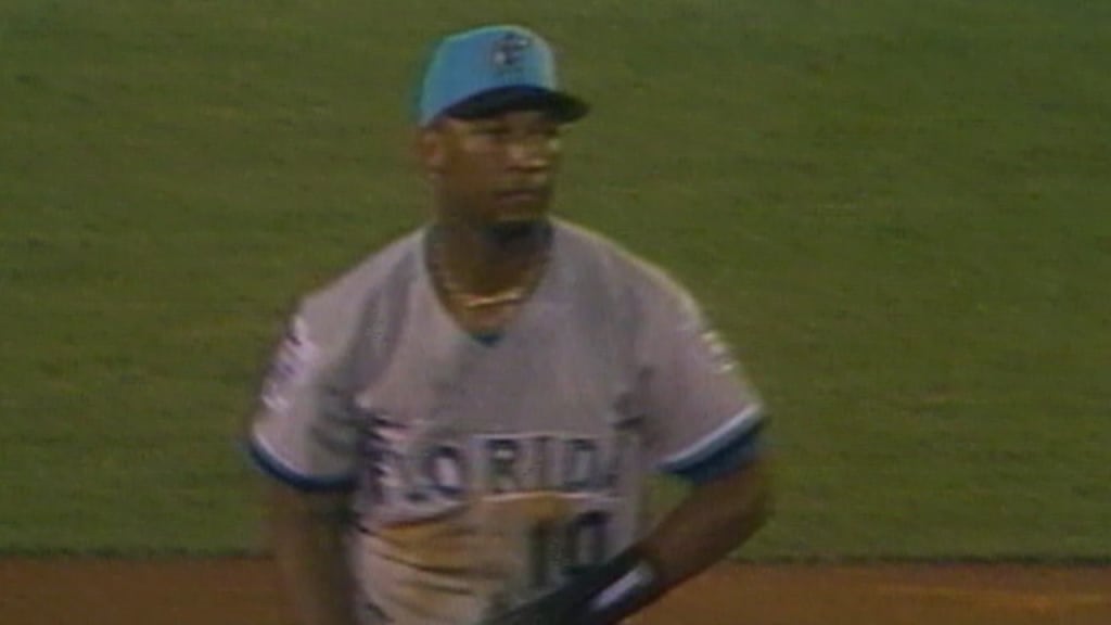 1993 Marlins.  Miami marlins, Marlins, Mlb baseball