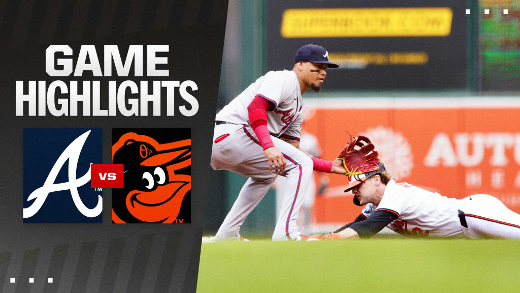 Braves vs. Orioles Highlights | 06/13/2024 | Atlanta Braves