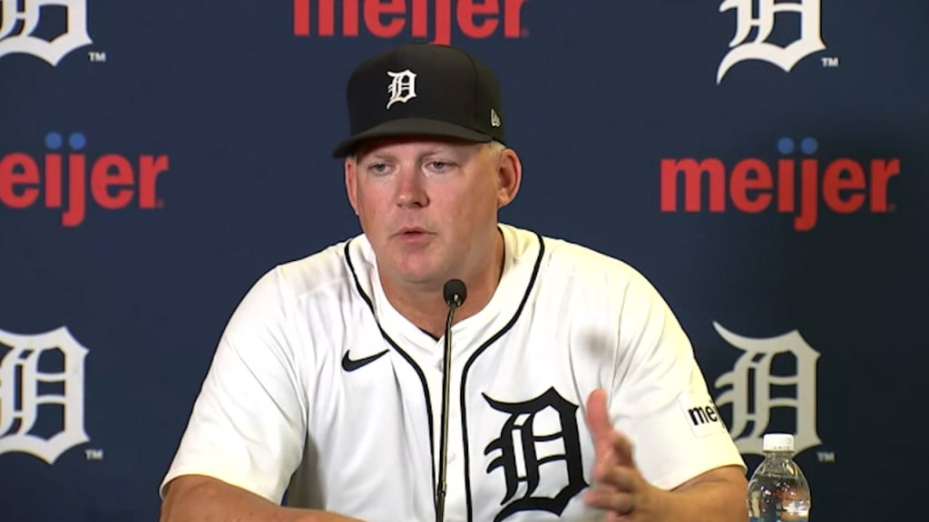 A.J. Hinch on the Tigers' walk-off win