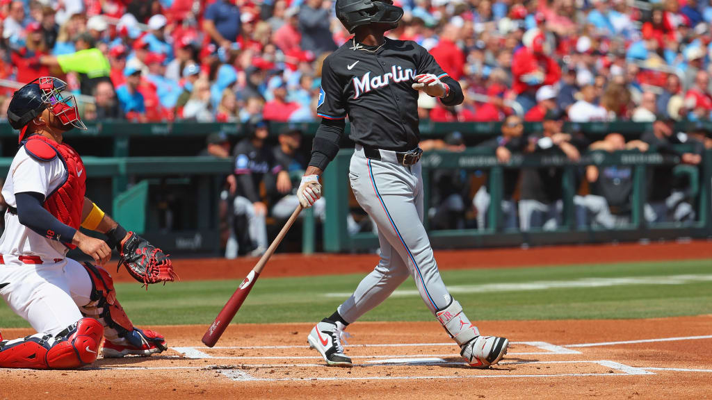 Jazz Chisholm Jr.'s three-run homer (2)