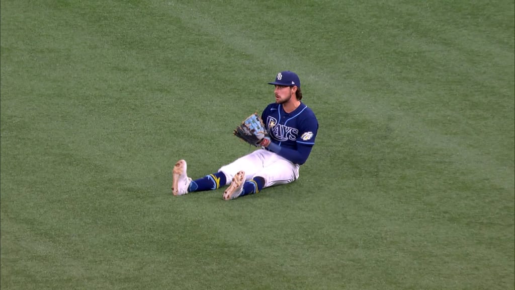 Josh Lowe's diving grab