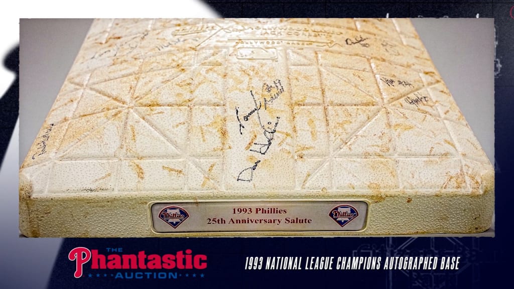 Game-Used or Autographed 2023  Philadelphia Phillies Auctions