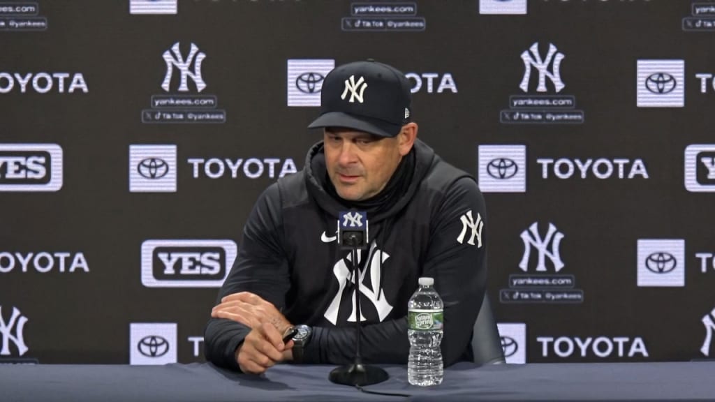 Aaron Boone on Aaron Judge, Clarke Schmidt in win
