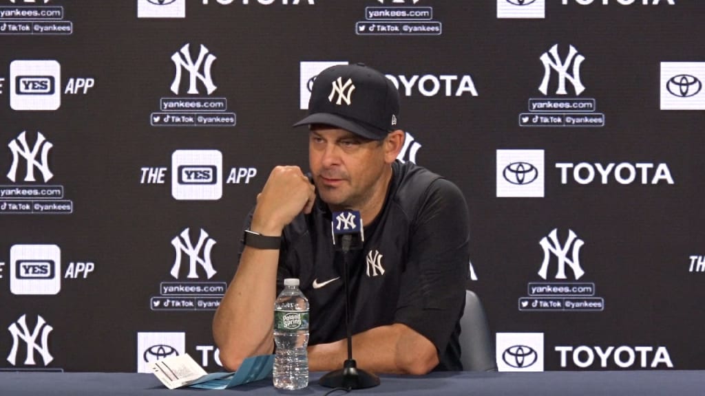 Aaron boone sales watch