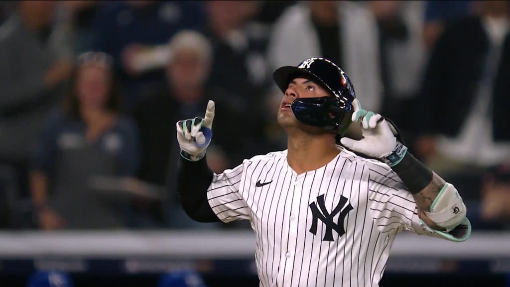 Gleyber Torres on Game 1 of the ALCS