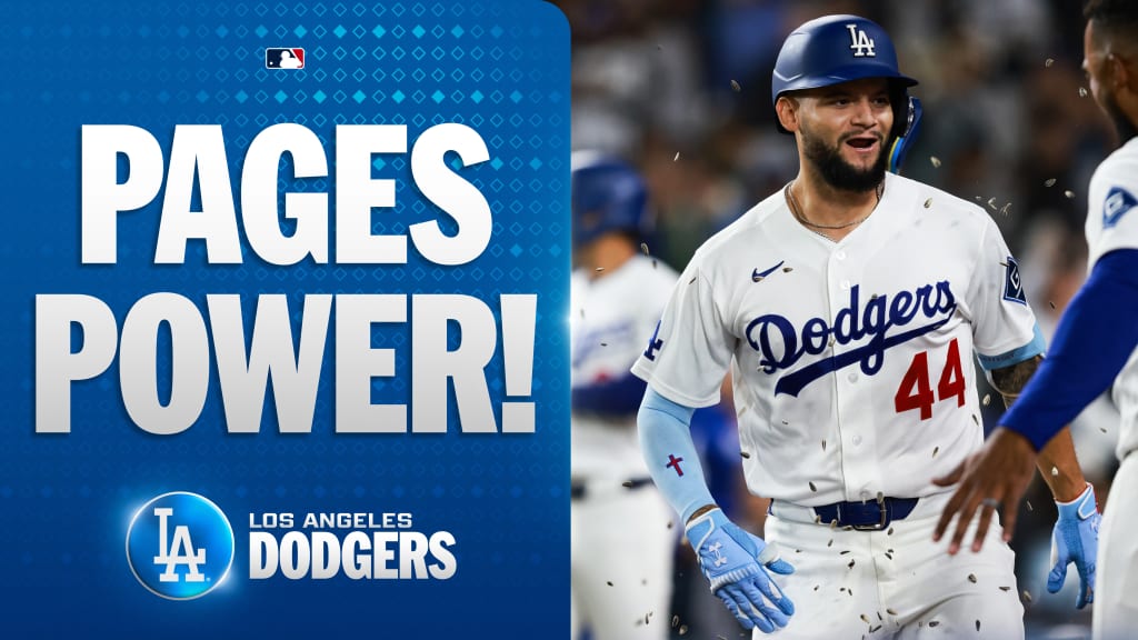 チャメロップス　アンディーページ Andy Pages' solo home run (5) | 04/13/2026 | MLB.com