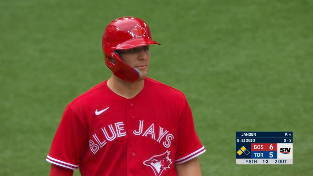 Toronto blue jays red jersey cheap