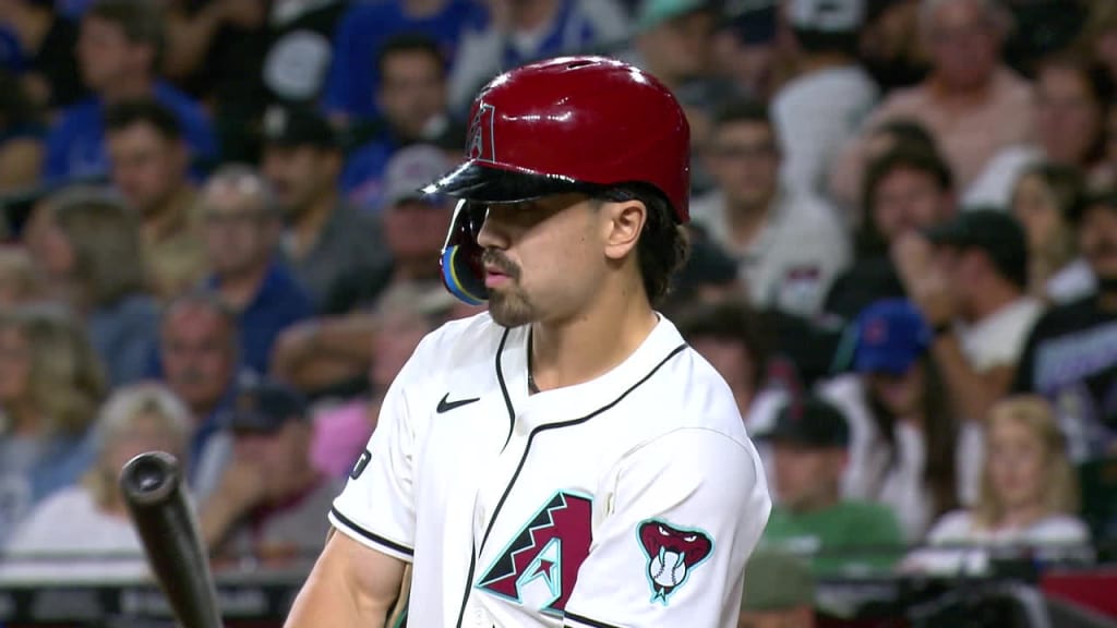 Corbin Carroll's RBI single
