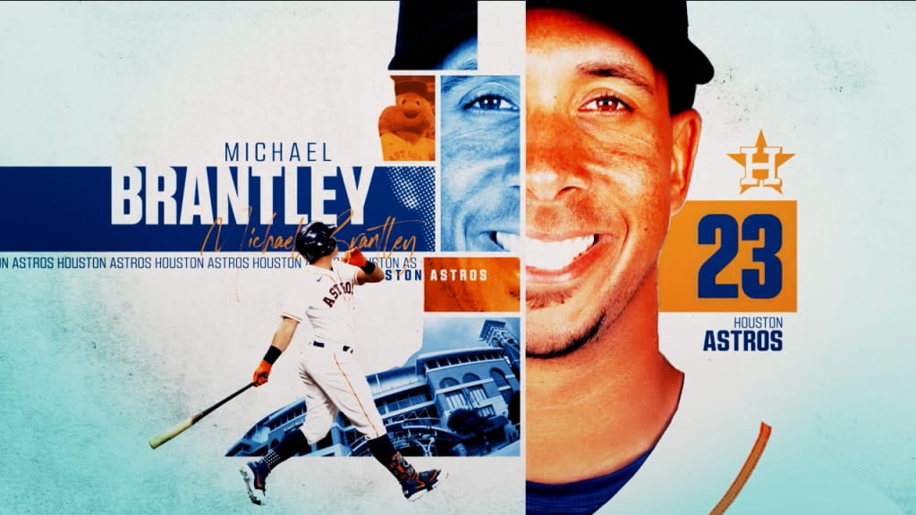 Houston Astros Nike City Connect - Veteran Michael Brantley