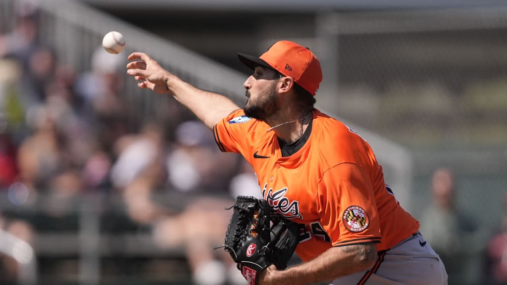 Zach Eflin named Orioles' 2025 Opening Day starter