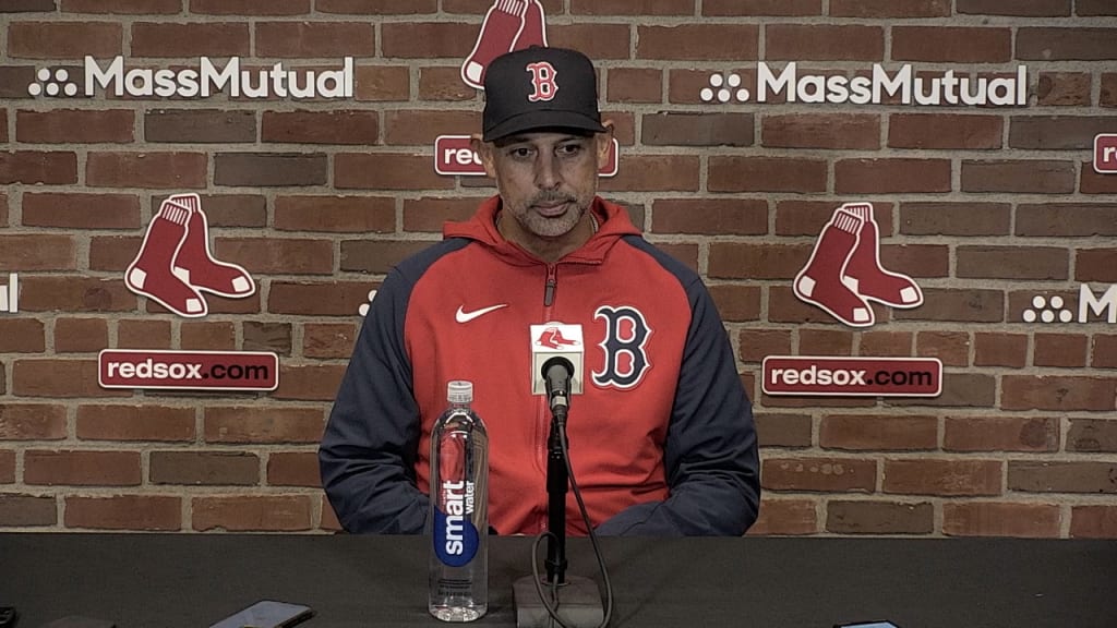 Alex Cora on Tanner Houck, Ceddanne Rafaela | 05/31/2024 | Boston Red Sox