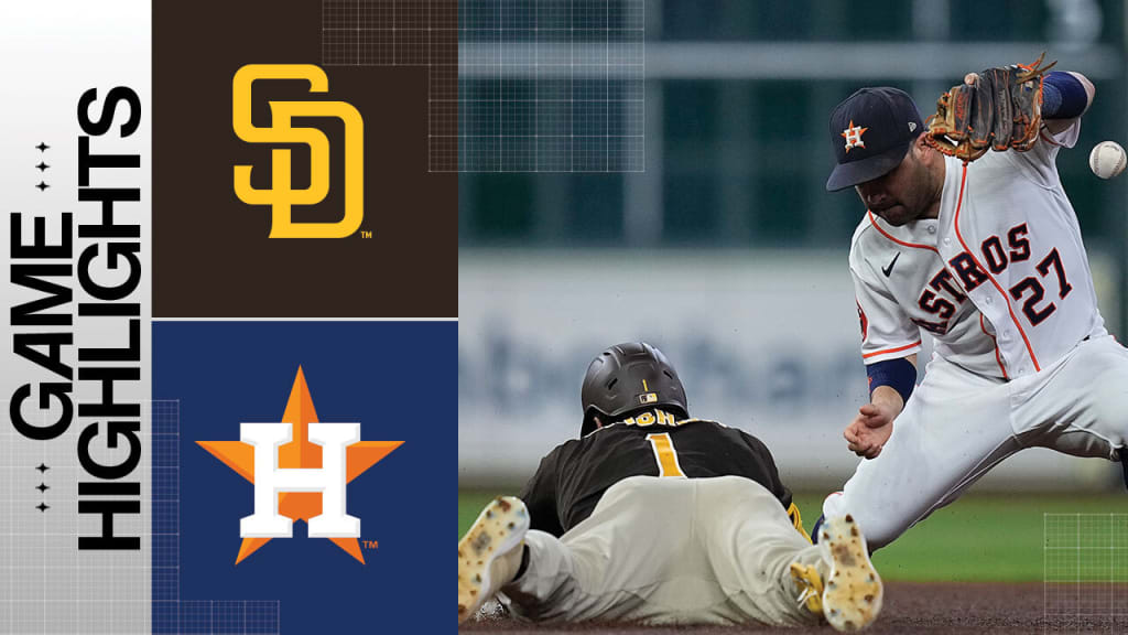 Event Feedback: Houston Astros - MLB vs San Diego Padres