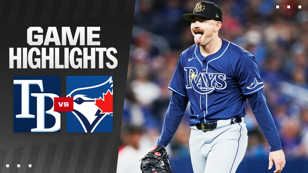 Rays vs. Blue Jays Highlights | 05/17/2024 | Tampa Bay Rays