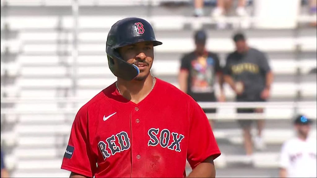 David Hamilton hits a two-run double in the 7th | 03/05/2023 | Boston Red  Sox