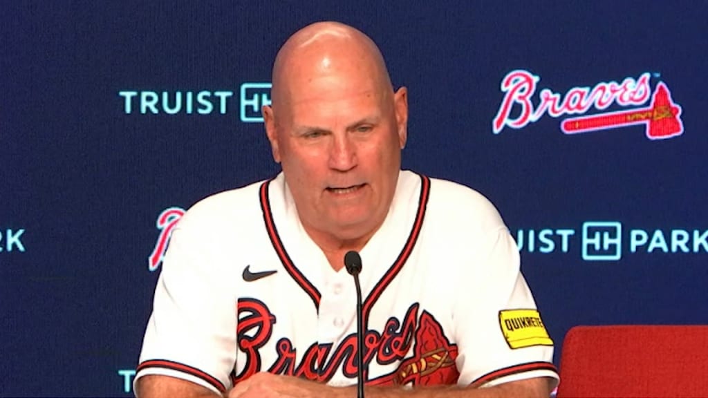 Brian Snitker on Braves' 8-5 win