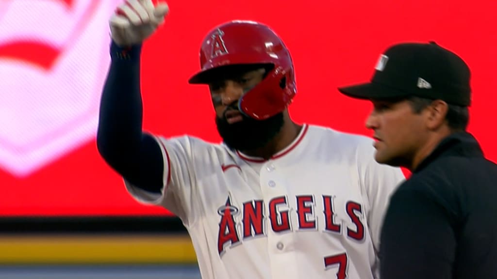 Jo Adell’s four-hit game