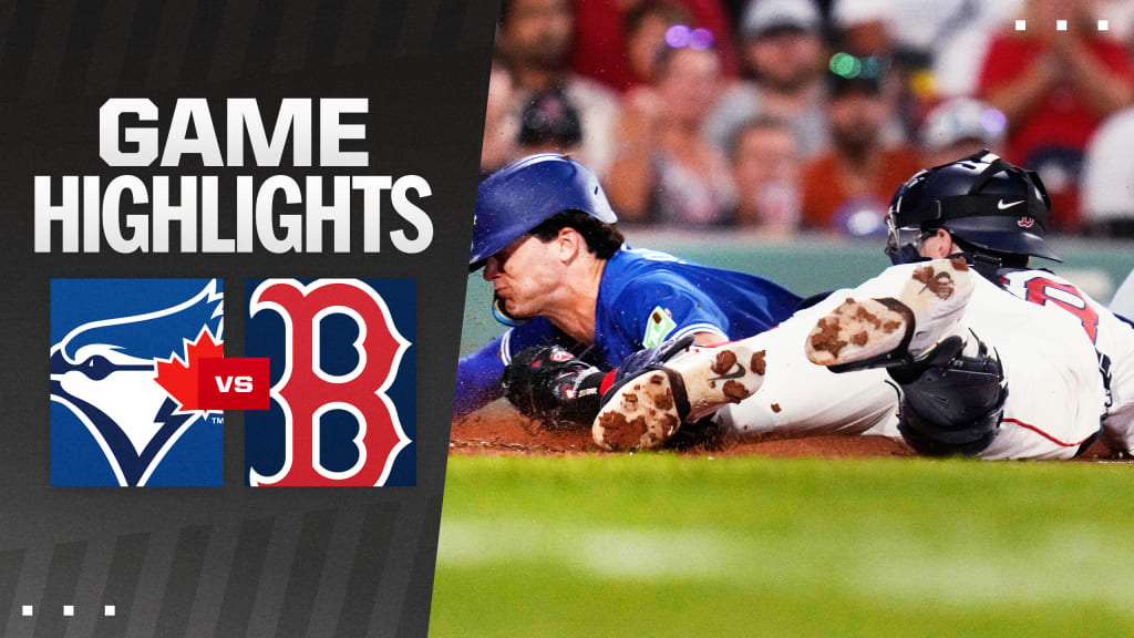 Blue Jays vs. Red Sox Highlights | 08/27/2024 | Boston Red Sox